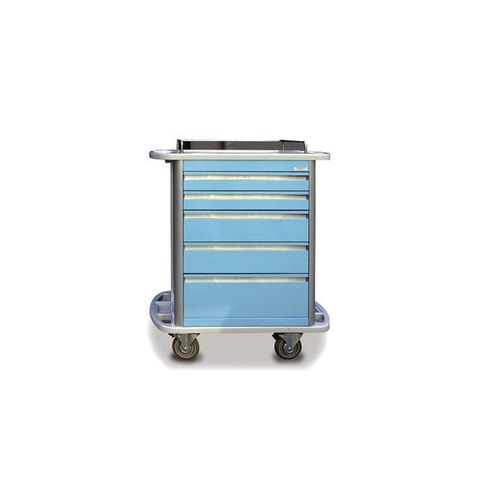 Carro médico - SW-ECA02 - Sungwon Industry co, Ltd - de emergencia / de uso general / de plástico