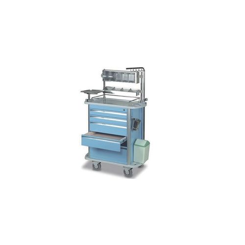 Carro médico - SW-ECA01 - Sungwon Industry co, Ltd - de emergencia / de uso general / de desechos