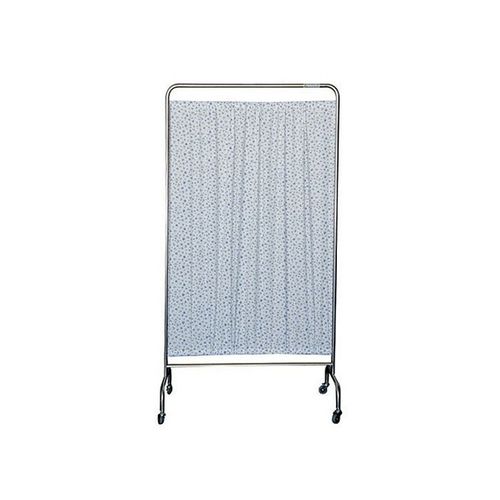 Biombo médico con ruedas - SW-SP01 - Sungwon Industry co, Ltd - 1 panel / de acero inoxidable