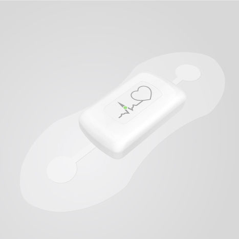 Holter 1 canal - Mi-Rhythm  - Rencare - inalámbrico