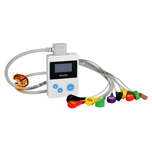 Grabador de eventos de ECG 12 canales - i12plus - Rencare - 3 canales
