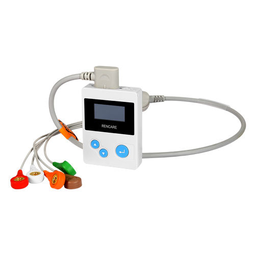 Grabador de eventos de ECG 12 canales - i3plus - Rencare - 3 canales
