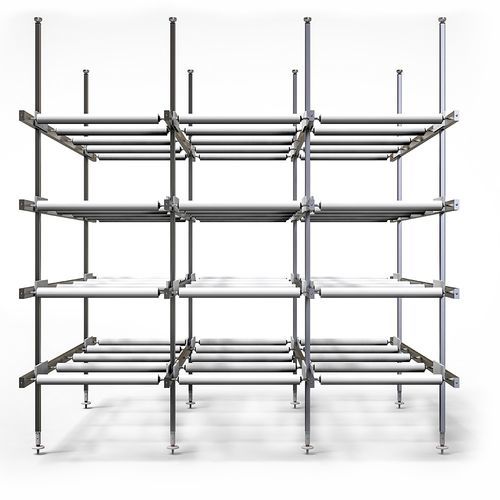 Scaffalatura di stoccaggio para ataúdes - Shotton Parmed - de acero inoxidable / modular