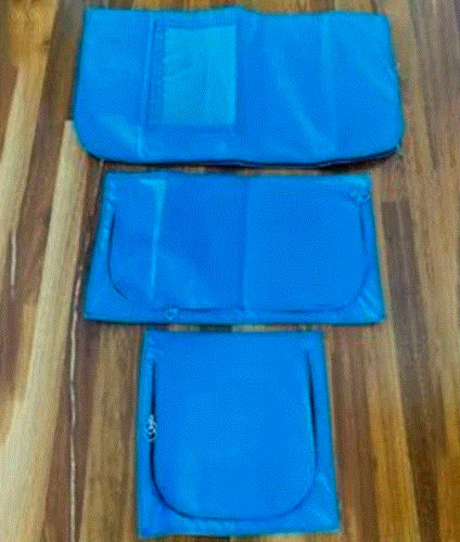Bolsa mortuoria tamaño infantil - Shotton Parmed - estanca al agua