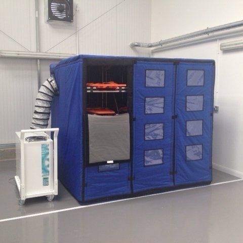 Unidad de refrigeración mortuoria - AIRCOOL 12 - Shotton Parmed