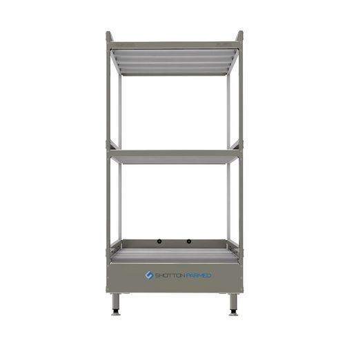 Scaffalatura di stoccaggio para ataúdes - AMERICAN STYLE  - Shotton Parmed - de acero inoxidable