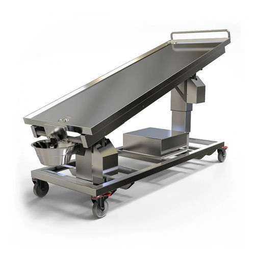 Carro de limpieza - Shotton Parmed - elevador / de disección / de acero inoxidable