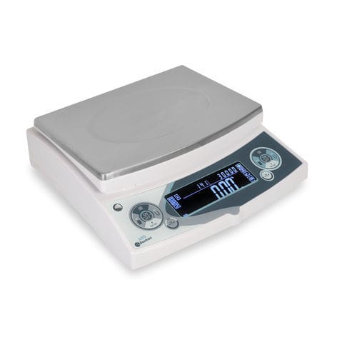 Sistema de pesaje de precisión - ABS - BAXTRAN - para laboratorio / de mesa / con pantalla LCD