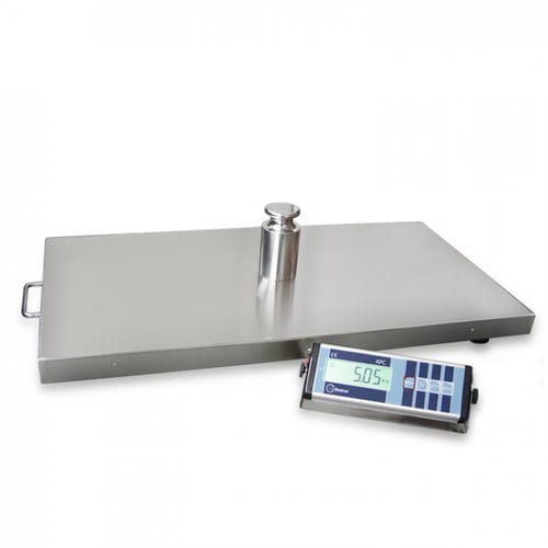 Balanza veterinaria electrónica - APC - BAXTRAN - plataforma / con indicador separado / con pantalla LCD