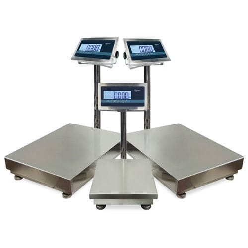 Plataforma de pesaje electrónica - TRG - BAXTRAN - multifuncional / de mesa / de columna