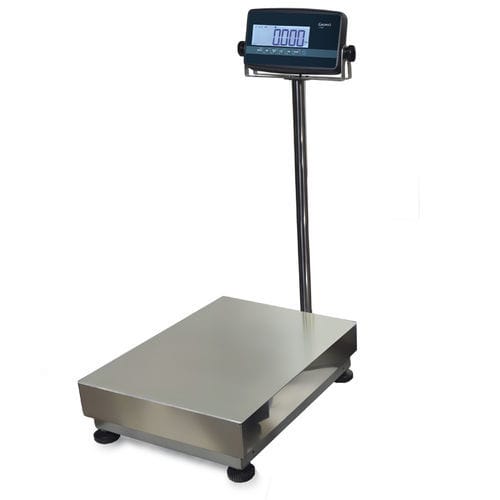 Plataforma de pesaje electrónica - TOPG - BAXTRAN - médica / con pantalla LCD / de mesa