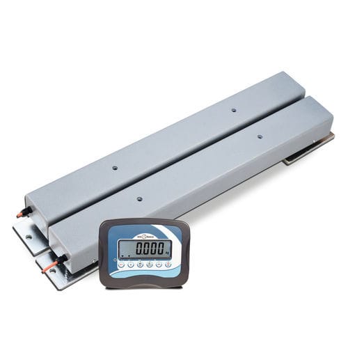 Plataforma de pesaje electrónica - ZFI - BAXTRAN - para animales / con indicador separado / con pantalla LCD