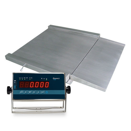 Plataforma de pesaje electrónica - RGI - BAXTRAN - multifuncional / con indicador separado / con pantalla LCD