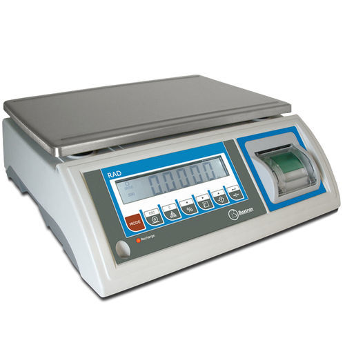 Báscula electrónica - RAD - BAXTRAN - multifuncional / con pantalla LCD / de mesa