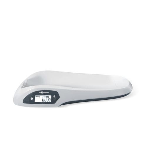 Pesabebés electrónico - BBS - BAXTRAN - pediátrico / de mesa / con pantalla LCD