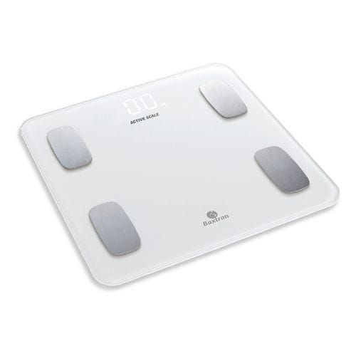 Balanza pesa-personas electrónica - ACTIVE CRYSTAL - BAXTRAN - doméstica / para fitness / plataforma