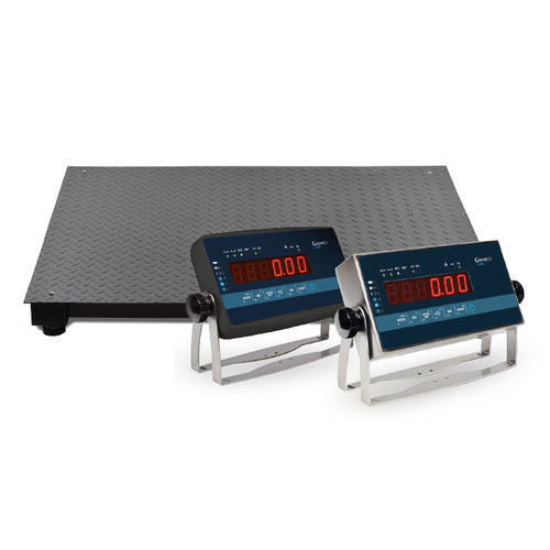 Plataforma de pesaje electrónica - TGI - BAXTRAN - multifuncional / con pantalla LED / con indicador separado