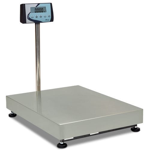 Plataforma de pesaje electrónica - TMS - BAXTRAN - para la industria farmacéutica / para animales / con pantalla LCD