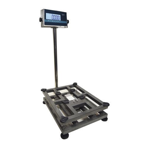 Plataforma de pesaje electrónica - TOPGh - BAXTRAN - multifuncional / de columna / con pantalla LCD
