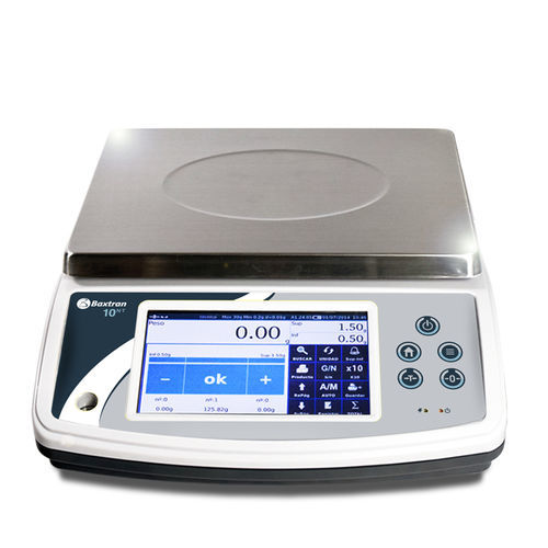 Báscula electrónica - N10 - BAXTRAN - multifuncional / de mesa / con pantalla táctil