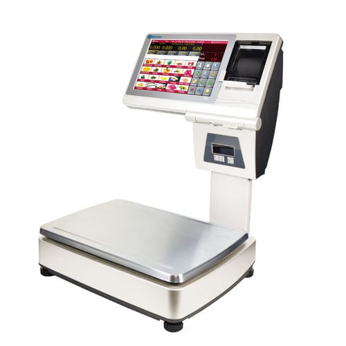 Báscula electrónica - M80 - BAXTRAN - multifuncional / de mesa / con pantalla táctil