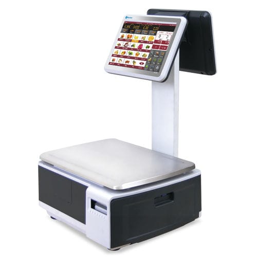 Báscula electrónica - S75PDual - BAXTRAN - multifuncional / de mesa / de columna