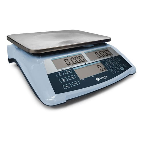 Báscula electrónica - BOC - BAXTRAN - multifuncional / con pantalla LCD / de mesa