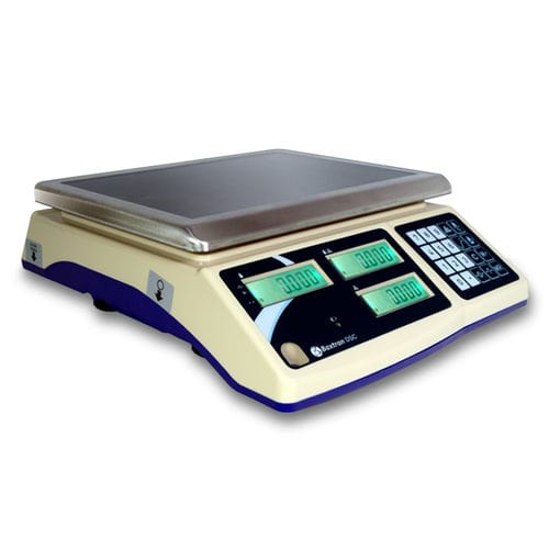 Báscula electrónica - DSC - BAXTRAN - multifuncional / con pantalla LCD / de mesa