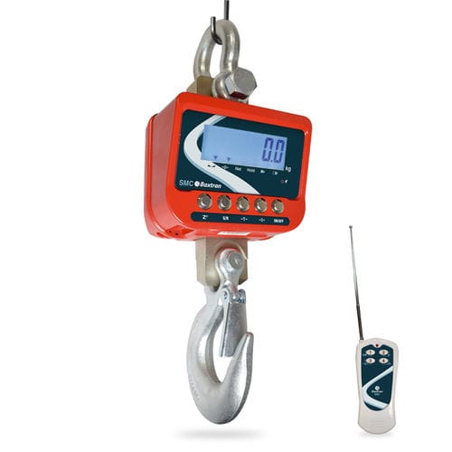 Báscula electrónica - SMC - BAXTRAN - multifuncional / con pantalla LCD / en suspensión
