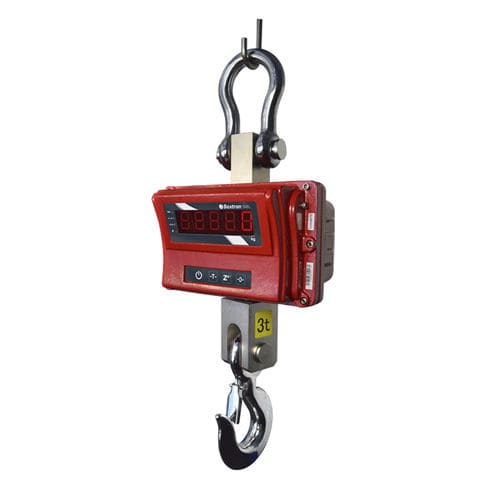 Báscula electrónica - SML - BAXTRAN - multifuncional / con pantalla LED / en suspensión