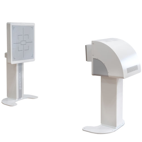 Sistema de radiografía digital - Titan 2000 Plus - VIKOMED - para radiografía del tórax / sin mesa / con Bucky en el suelo