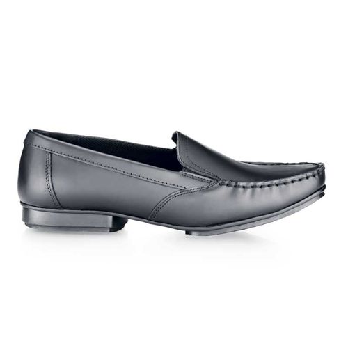 Zapato hospitalario para mujer - JENNI - Shoes For Crews - antideslizante / impermeable / negro