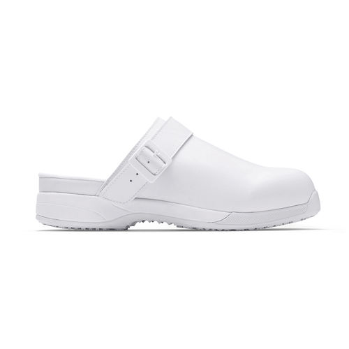 Zueco hospitalario unisex - TRISTON II OB - Shoes For Crews - antideslizante / impermeable / blanco