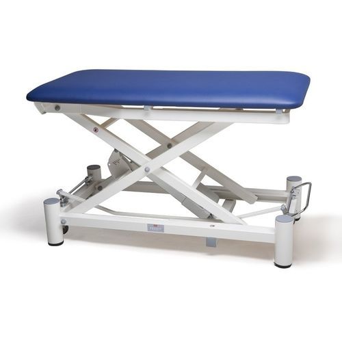 Mesa de reconocimiento electrohidráulica - PRAXIS 1 ELITE JUNIOR - Wesseling - de altura variable / de 1 sección