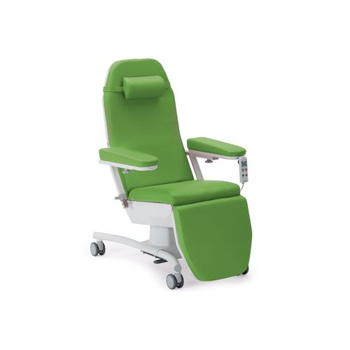 Sillón para tratamiento eléctrico - SENSA FLEX A3 - Wesseling - de 3 secciones / con reposapiernas / con reposapiés