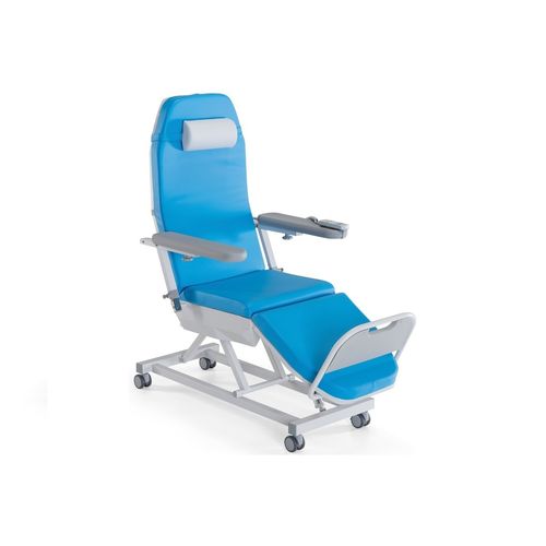Sillón para tratamiento eléctrico - SALSA A3 - Wesseling - de 3 secciones / con ruedas / Trendelenburg
