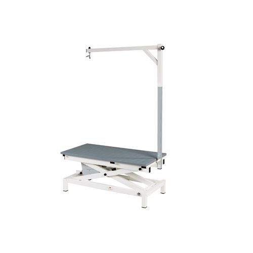 Mesa de exploración veterinaria - STABILO - Wesseling - electrohidráulica / de altura variable / de 1 sección