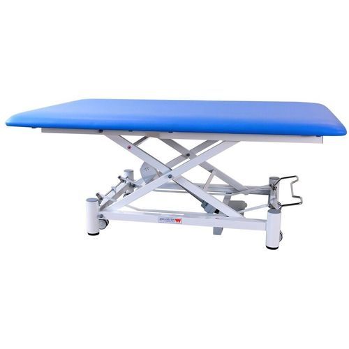 Mesa Bobath eléctrica - 1 ELITE - Wesseling - con ruedas / con altura regulable / de 1 sección