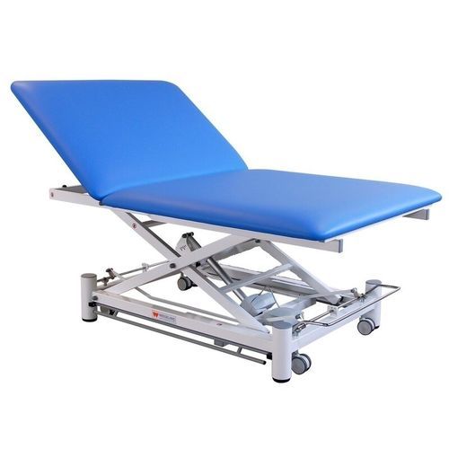 Mesa Bobath eléctrica - 2 ELITE BACK SECTION - Wesseling - con ruedas / con altura regulable / de 2 secciones