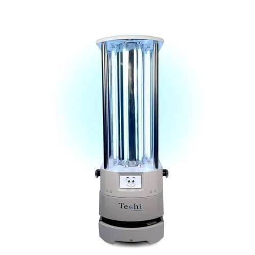 Robot de desinfección UV - Techi - Techmetics - UVC / móvil / automático