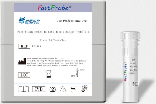 Kit de prueba para mutaciones genéticas - FP-195 - Wuhan HealthCare Biotechnology Co., Ltd. - de genes / FISH