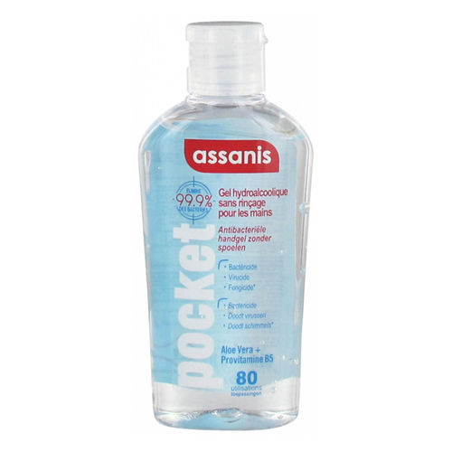 Solución hidroalcohólica 70 % - Alsace Protection - 80 ml