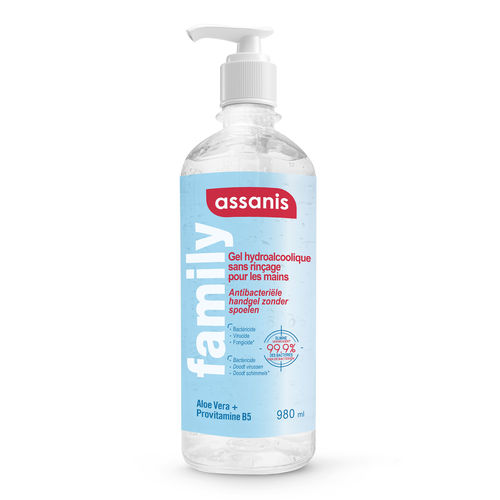 Solución hidroalcohólica 70 % - Alsace Protection - 1.000 ml