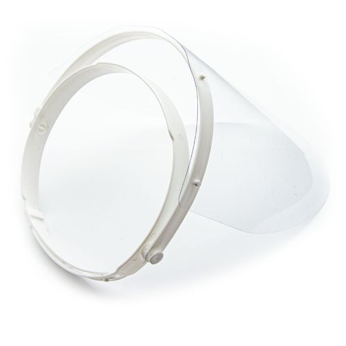 Pantalla facial de polietileno - Alsace Protection - máscara integral / para adulto / unisex