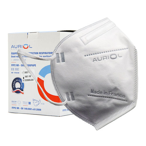 Mascarilla respiratoria FFP2 - Alsace Protection - de polipropileno / sin látex / sin válvula