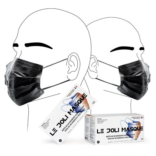 Mascarilla quirúrgica para niños - Alsace Protection - de tipo IIR / de polipropileno / sin látex