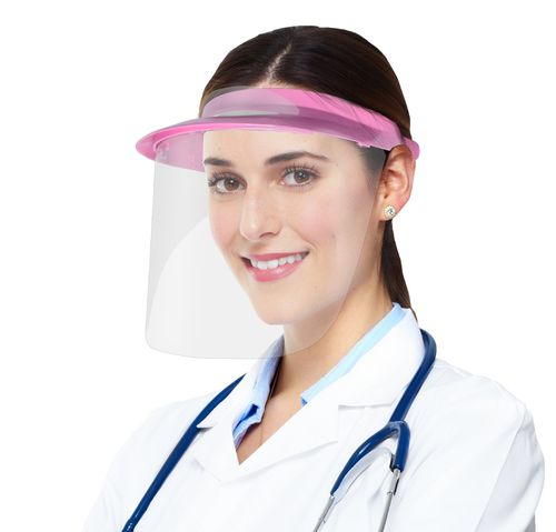 Pantalla facial sin látex - IVisor™ - Pac-Dent - máscara integral / para adulto / unisex