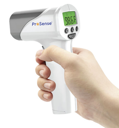 Termómetro médico - ProSense™  - Pac-Dent - de infrarrojos / frontal / sin contacto
