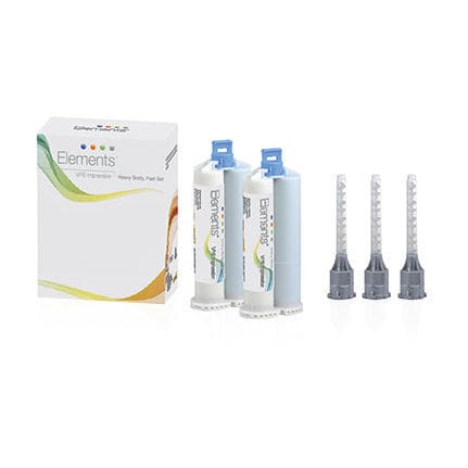 Material dental de vinilo polisiloxano - Elements™ VPS - Pac-Dent - para moldes para impresiones dentales