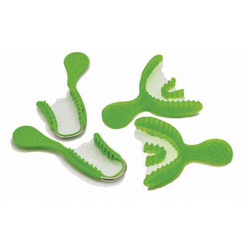 Molde dental dentadura parcial - Opti-Tray  - Pac-Dent - perforado / desechable